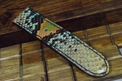 60 PYTHON - FANTASIA 1 BLACK 26/26  115/75 MM