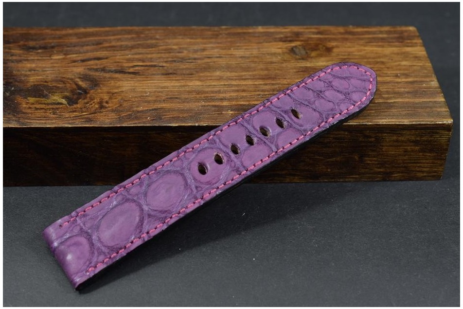 179 ALIGATOR ANOBUCADA VIOLETA 24/22  130/80 MM