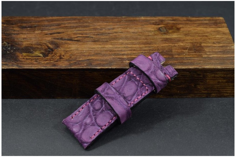 179 ALIGATOR ANOBUCADA VIOLETA 24/22  130/80 MM