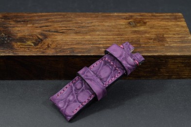 179 ALIGATOR ANOBUCADA VIOLETA 24/22  130/80 MM