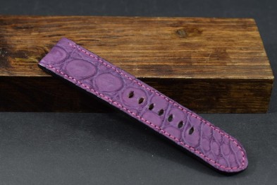 179 ALIGATOR ANOBUCADA VIOLETA 24/22  130/80 MM