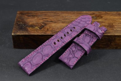 179 ALIGATOR ANOBUCADA VIOLETA 24/22  130/80 MM