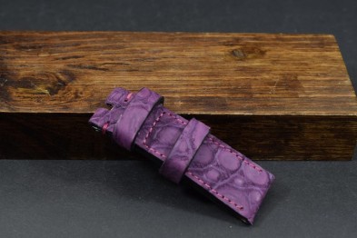 179 ALIGATOR ANOBUCADA VIOLETA 24/22  130/80 MM