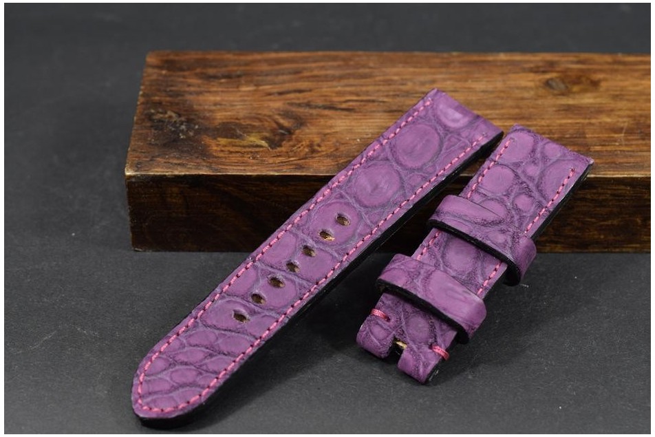 179 ALIGATOR ANOBUCADA VIOLETA 24/22  130/80 MM