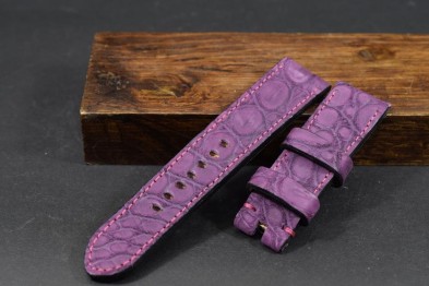 179 ALIGATOR ANOBUCADA VIOLETA 24/22  130/80 MM