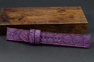 179 ALIGATOR ANOBUCADA VIOLETA 24/22  130/80 MM