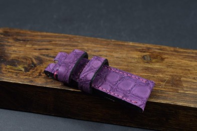 180 ALLIGATOR NUBUCK - PURPLE 24/22  115/75 MM