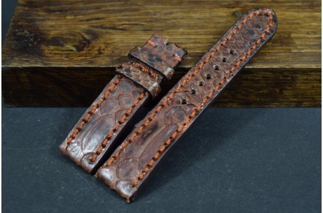 183 PITÓN - MARRON CAOBA 22/20  130/80 MM