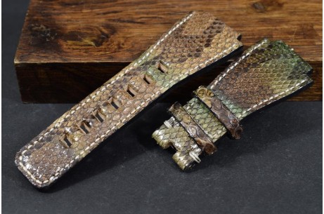 189 BELL & ROSS PYTHON AFRICA II GREEN BROWN 24/24  125/80 MM