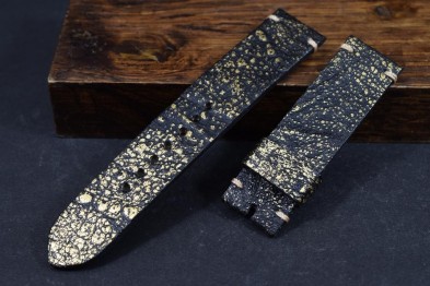 193 KRÖTE - SCHWARZ GOLD 22/22 130/80 MM