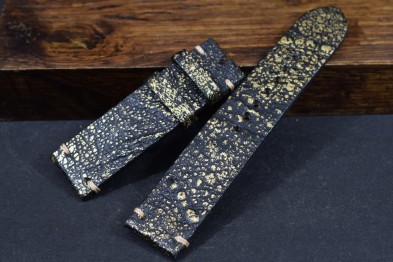 193 KRÖTE - SCHWARZ GOLD 22/22 130/80 MM
