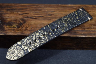 193 KRÖTE - SCHWARZ GOLD 22/22 130/80 MM
