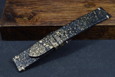 193 KRÖTE - SCHWARZ GOLD 22/22 130/80 MM