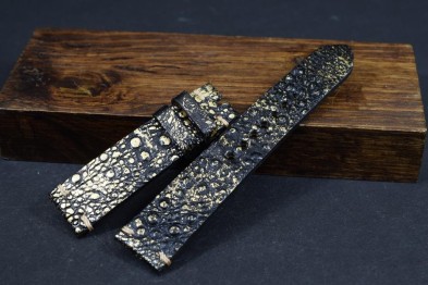196 KRÖTE - SCHWARZ GOLD 20/20 130/80 MM