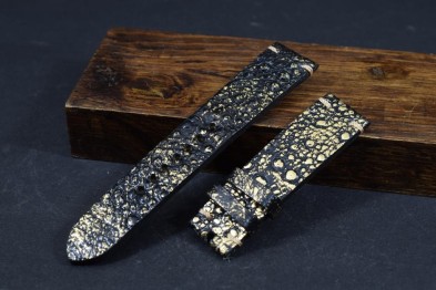 196 KRÖTE - SCHWARZ GOLD 20/20 130/80 MM