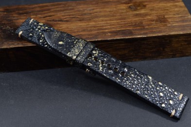 197 KRÖTE - SCHWARZ GOLD 20/20 130/80 MM