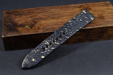 197 KRÖTE - SCHWARZ GOLD 20/20 130/80 MM