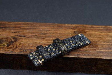 197 KRÖTE - SCHWARZ GOLD 20/20 130/80 MM