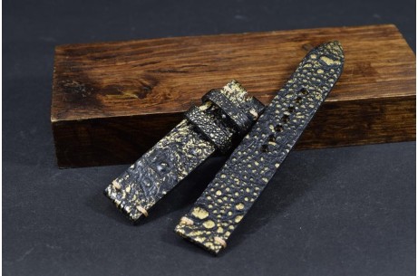 198 KRÖTE - SCHWARZ GOLD 20/20 130/80 MM