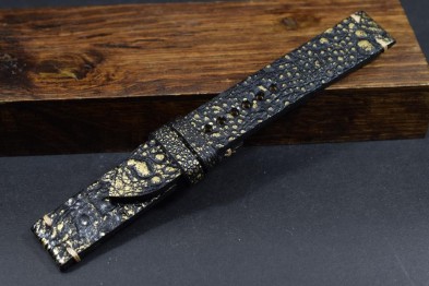 198 KRÖTE - SCHWARZ GOLD 20/20 130/80 MM