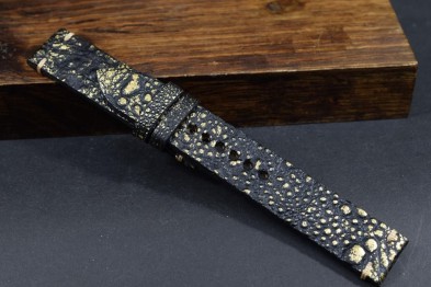 198 KRÖTE - SCHWARZ GOLD 20/20 130/80 MM