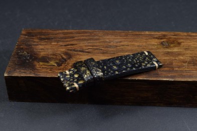 199 KRÖTE - SCHWARZ GOLD 20/20 130/80 MM