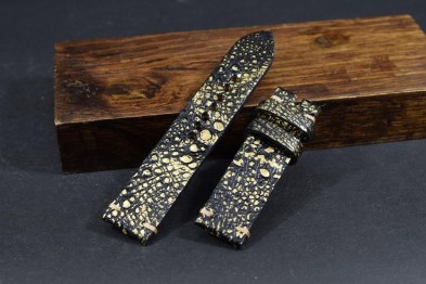 200 KRÖTE - SCHWARZ GOLD 20/20 115/75 MM