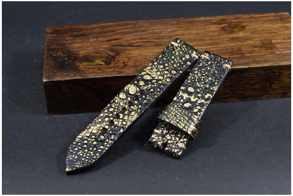 200 KRÖTE - SCHWARZ GOLD 20/20 115/75 MM