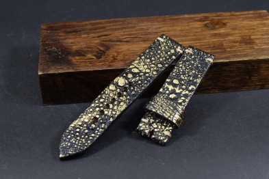 200 KRÖTE - SCHWARZ GOLD 20/20 115/75 MM