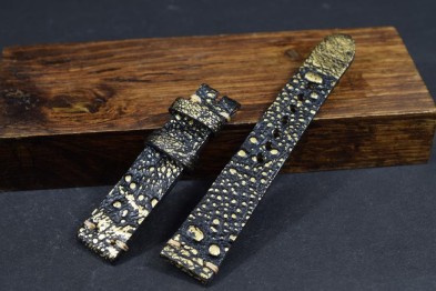202 KRÖTE - SCHWARZ GOLD 20/18 130/80 MM