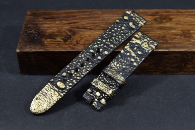 202 KRÖTE - SCHWARZ GOLD 20/18 130/80 MM