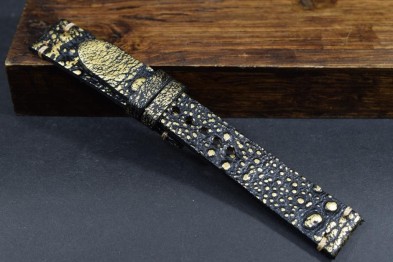 202 KRÖTE - SCHWARZ GOLD 20/18 130/80 MM