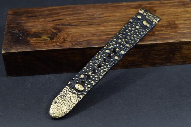 202 KRÖTE - SCHWARZ GOLD 20/18 130/80 MM