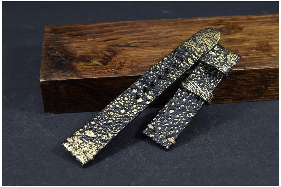 203 KRÖTE - SCHWARZ GOLD 20/18 130/80 MM