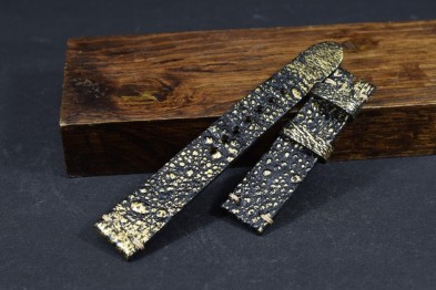 203 KRÖTE - SCHWARZ GOLD 20/18 130/80 MM