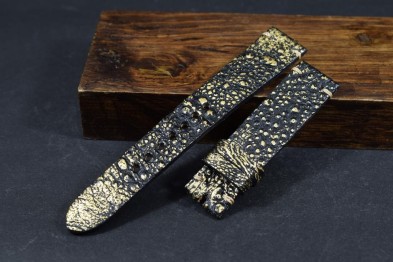 203 KRÖTE - SCHWARZ GOLD 20/18 130/80 MM
