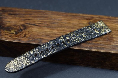 203 KRÖTE - SCHWARZ GOLD 20/18 130/80 MM