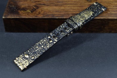 203 KRÖTE - SCHWARZ GOLD 20/18 130/80 MM