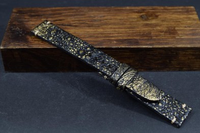 203 KRÖTE - SCHWARZ GOLD 20/18 130/80 MM