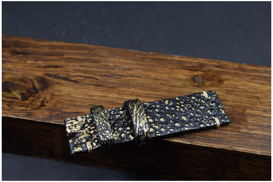 203 KRÖTE - SCHWARZ GOLD 20/18 130/80 MM