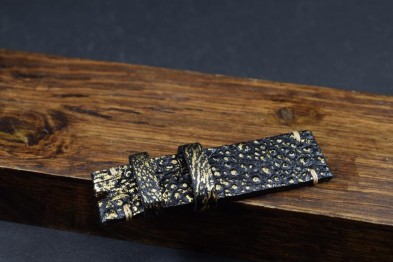203 KRÖTE - SCHWARZ GOLD 20/18 130/80 MM