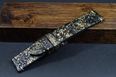 205 KRÖTE - SCHWARZ GOLD 22/22 115/75 MM