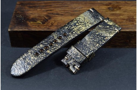 206 KRÖTE - SCHWARZ GOLD 22/22 130/80 MM