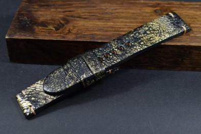 206 KRÖTE - SCHWARZ GOLD 22/22 130/80 MM