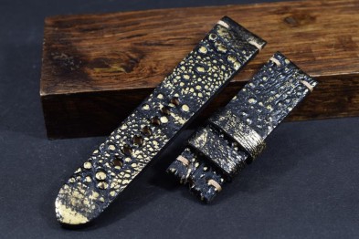 208 KRÖTE - SCHWARZ GOLD 24/22 130/80 MM
