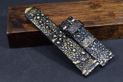 208 KRÖTE - SCHWARZ GOLD 24/22 130/80 MM