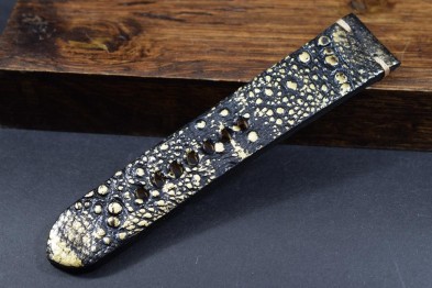 208 KRÖTE - SCHWARZ GOLD 24/22 130/80 MM