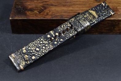 208 KRÖTE - SCHWARZ GOLD 24/22 130/80 MM