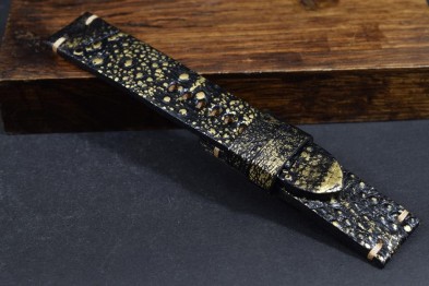 208 KRÖTE - SCHWARZ GOLD 24/22 130/80 MM