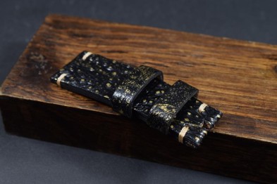 208 KRÖTE - SCHWARZ GOLD 24/22 130/80 MM